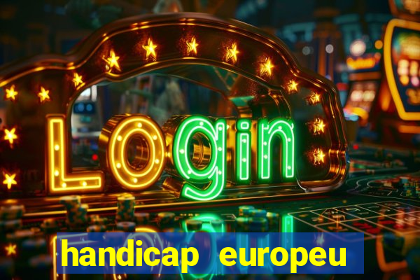 handicap europeu empate 1